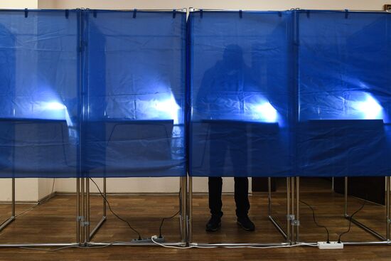 Russia Regional Elections 