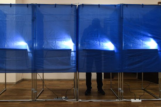 Russia Regional Elections 