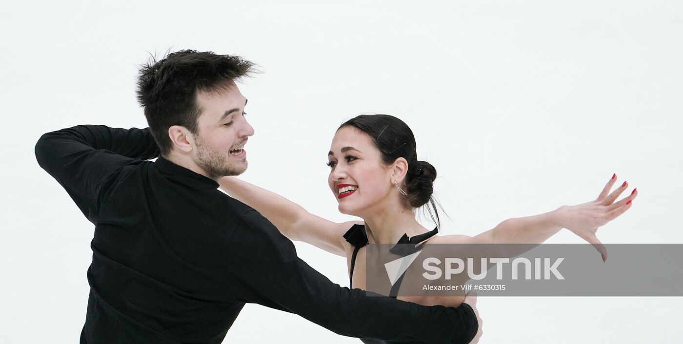 Russia Figure Skating Ice Dance