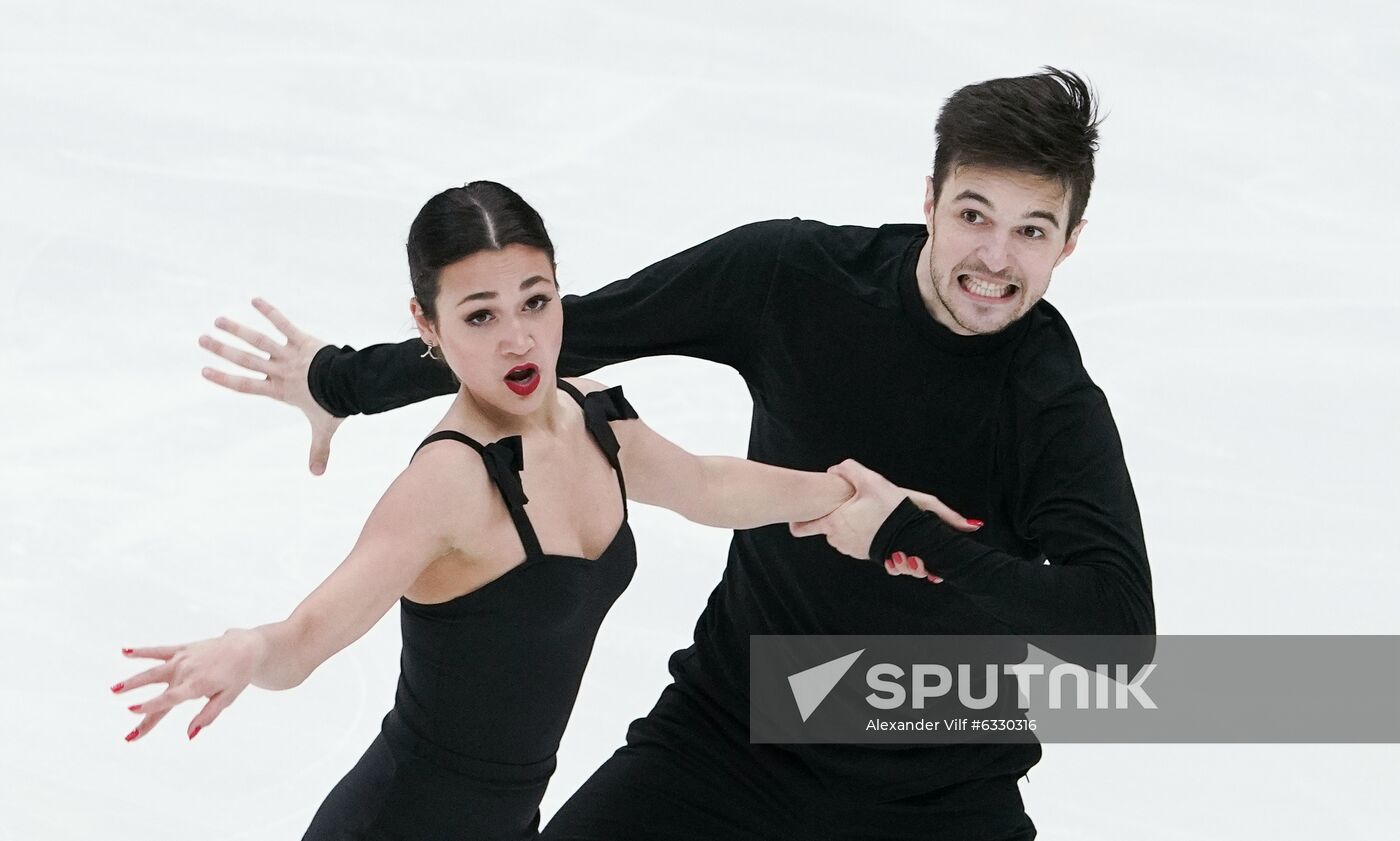 Russia Figure Skating Ice Dance