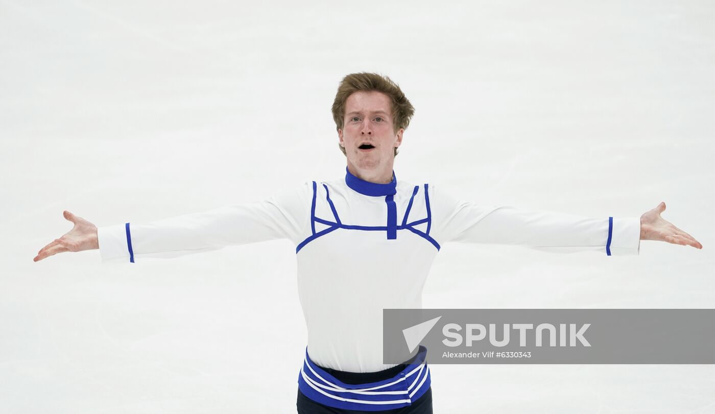 Russia Figure Skating Men