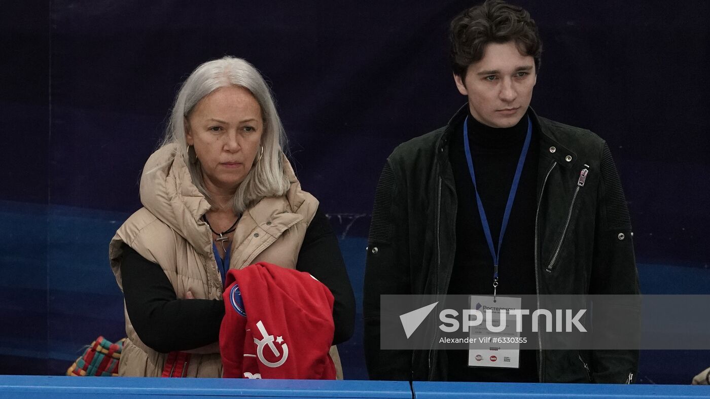 Russia Figure Skating Men