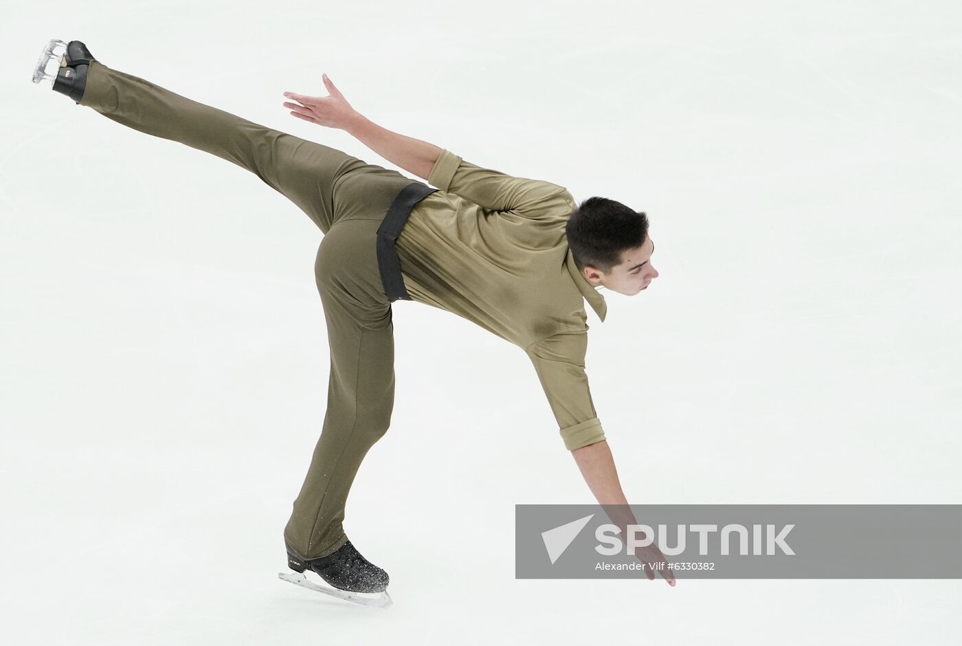 Russia Figure Skating Men