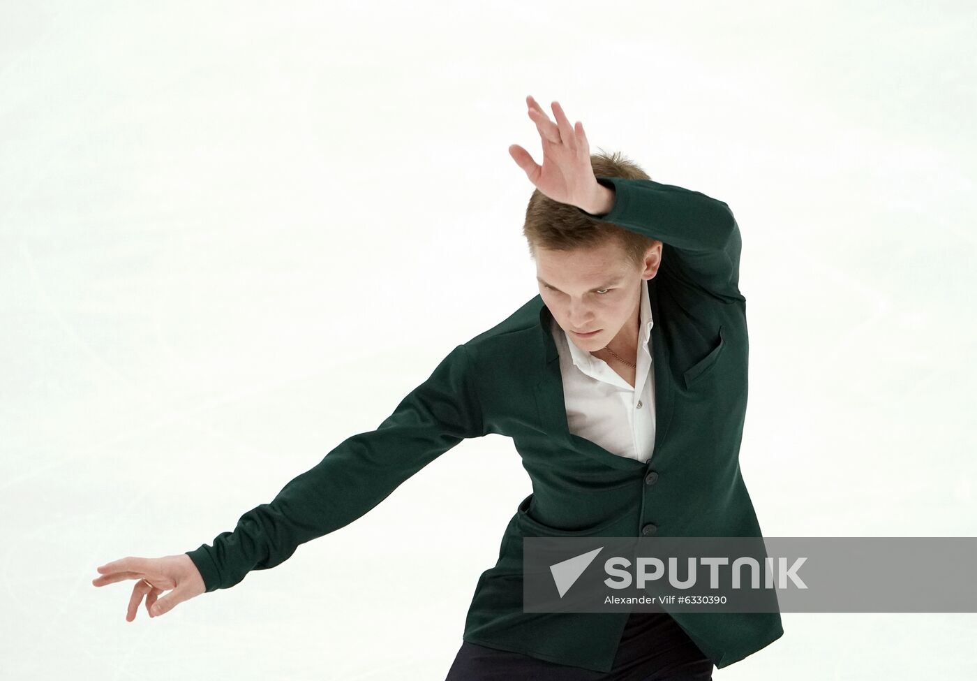 Russia Figure Skating Men