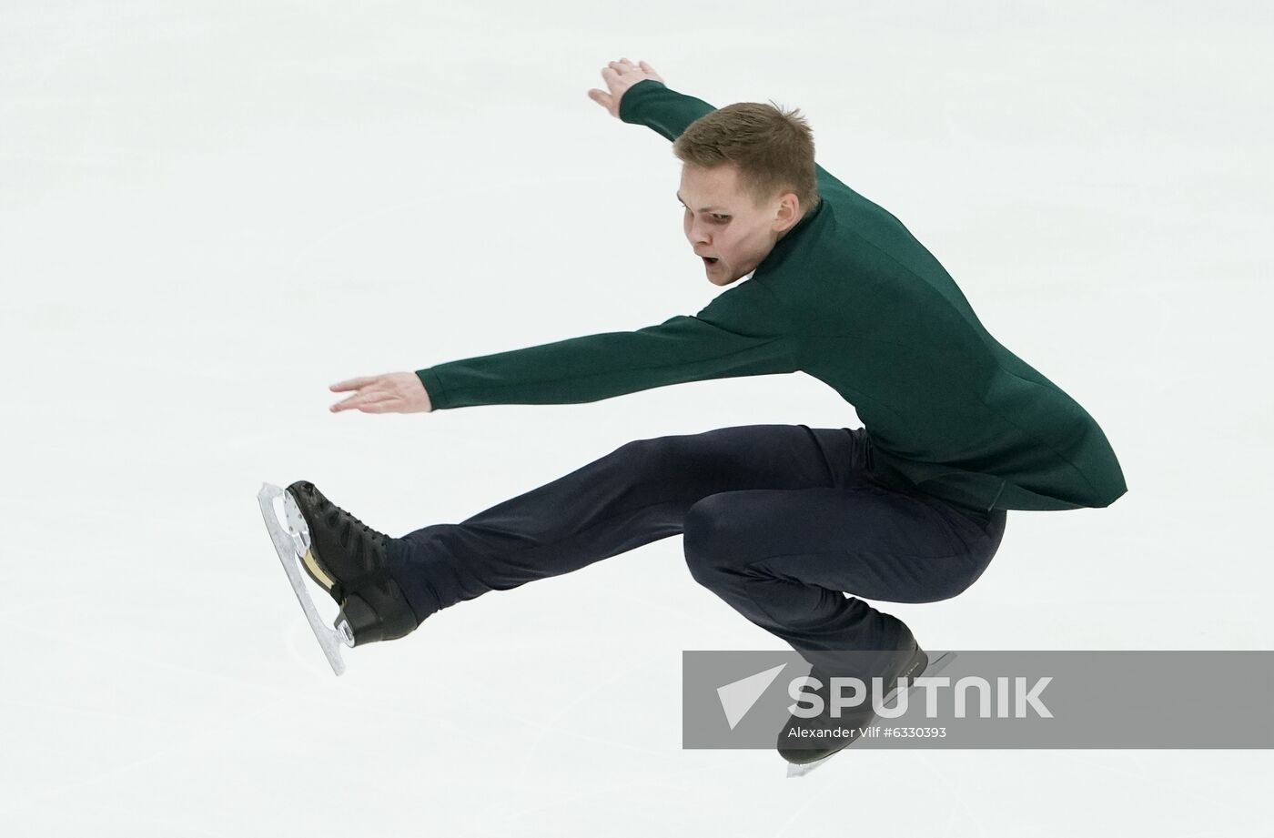 Russia Figure Skating Men