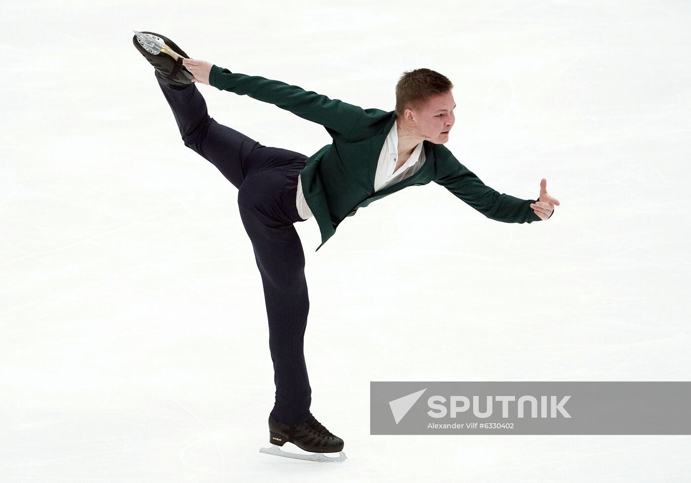 Russia Figure Skating Men