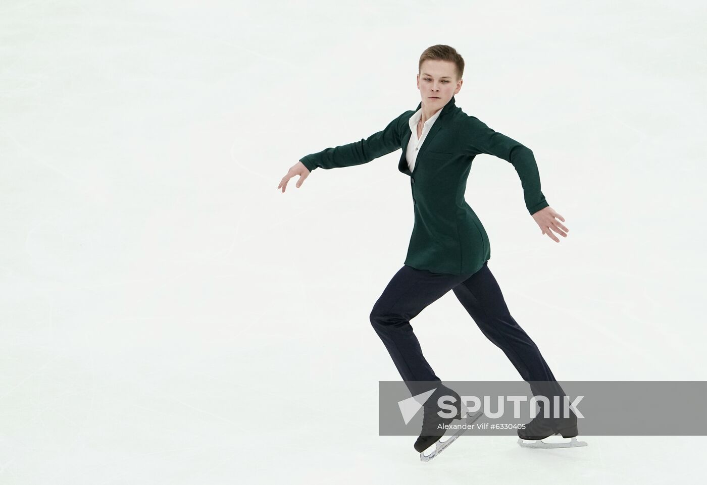 Russia Figure Skating Men