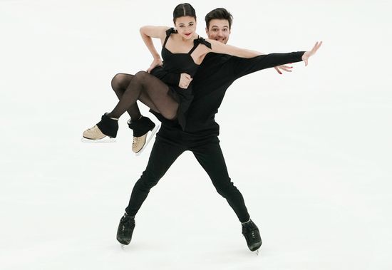 Russia Figure Skating Ice Dance