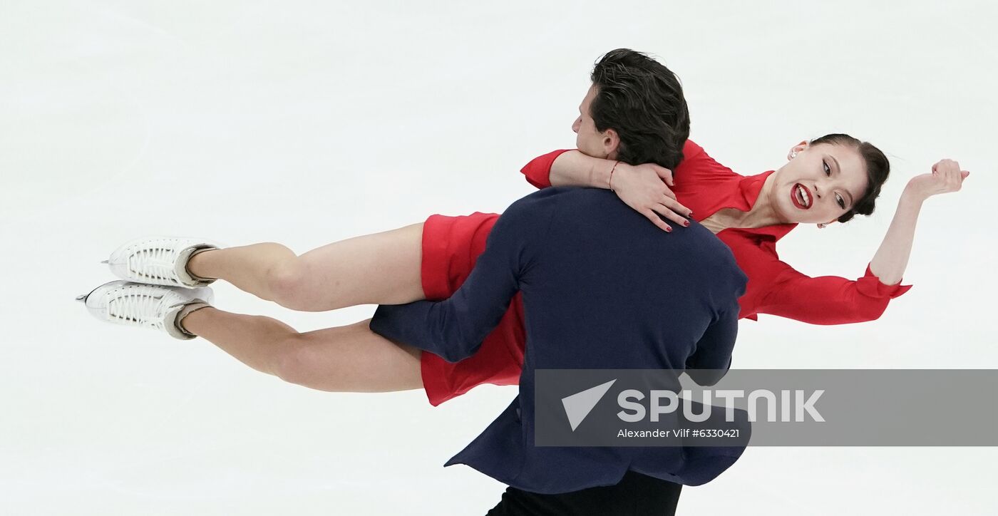 Russia Figure Skating Ice Dance