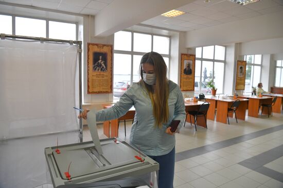 Russia Regional Elections