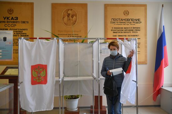 Russia Regional Elections