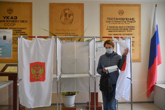 Russia Regional Elections