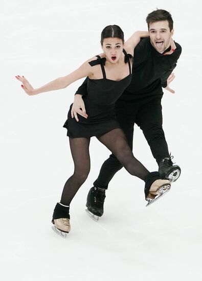Russia Figure Skating Ice Dance