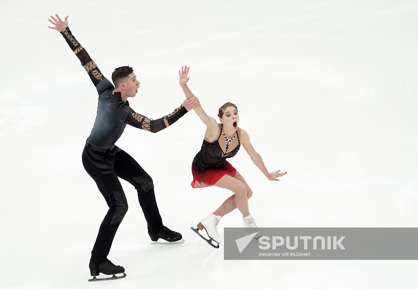 Russia Figure Skating Pairs