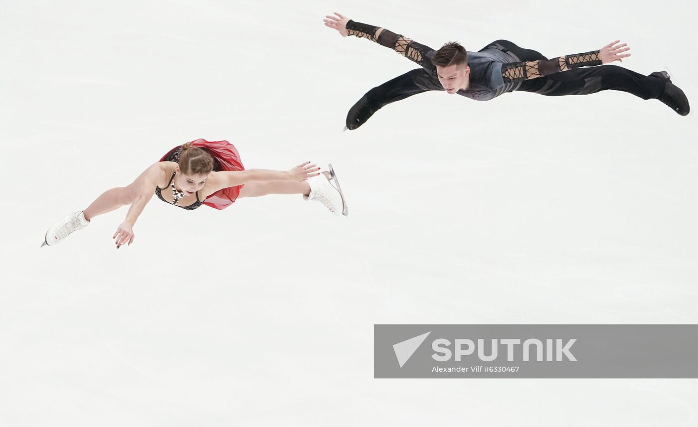 Russia Figure Skating Pairs