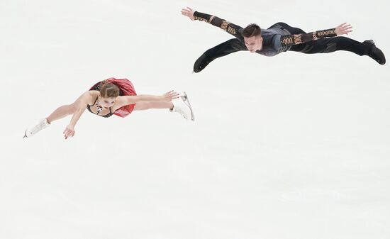 Russia Figure Skating Pairs