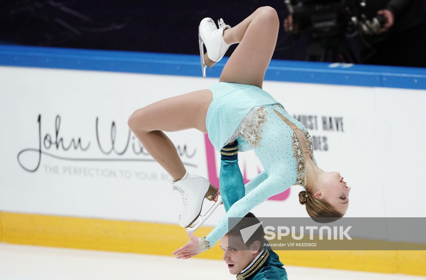 Russia Figure Skating Pairs