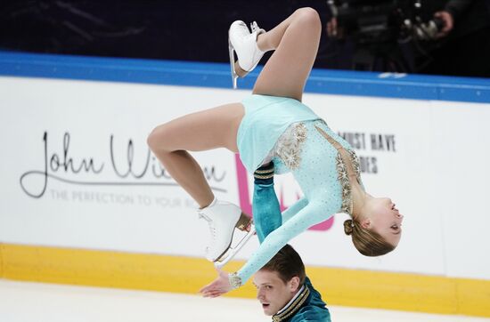 Russia Figure Skating Pairs