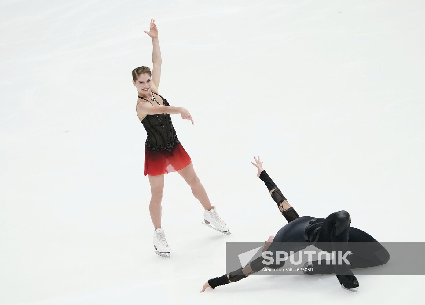 Russia Figure Skating Pairs