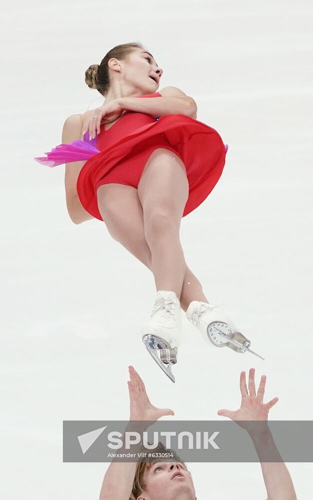 Russia Figure Skating Pairs