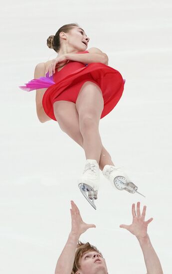 Russia Figure Skating Pairs