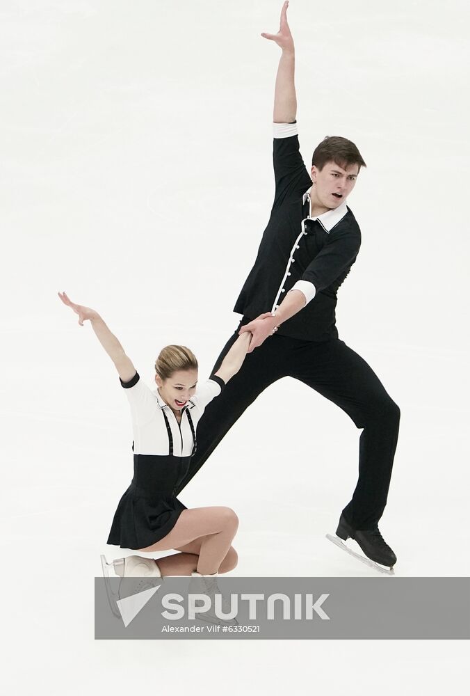 Russia Figure Skating Pairs