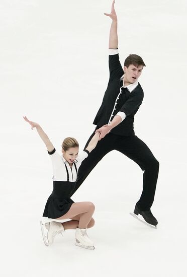 Russia Figure Skating Pairs