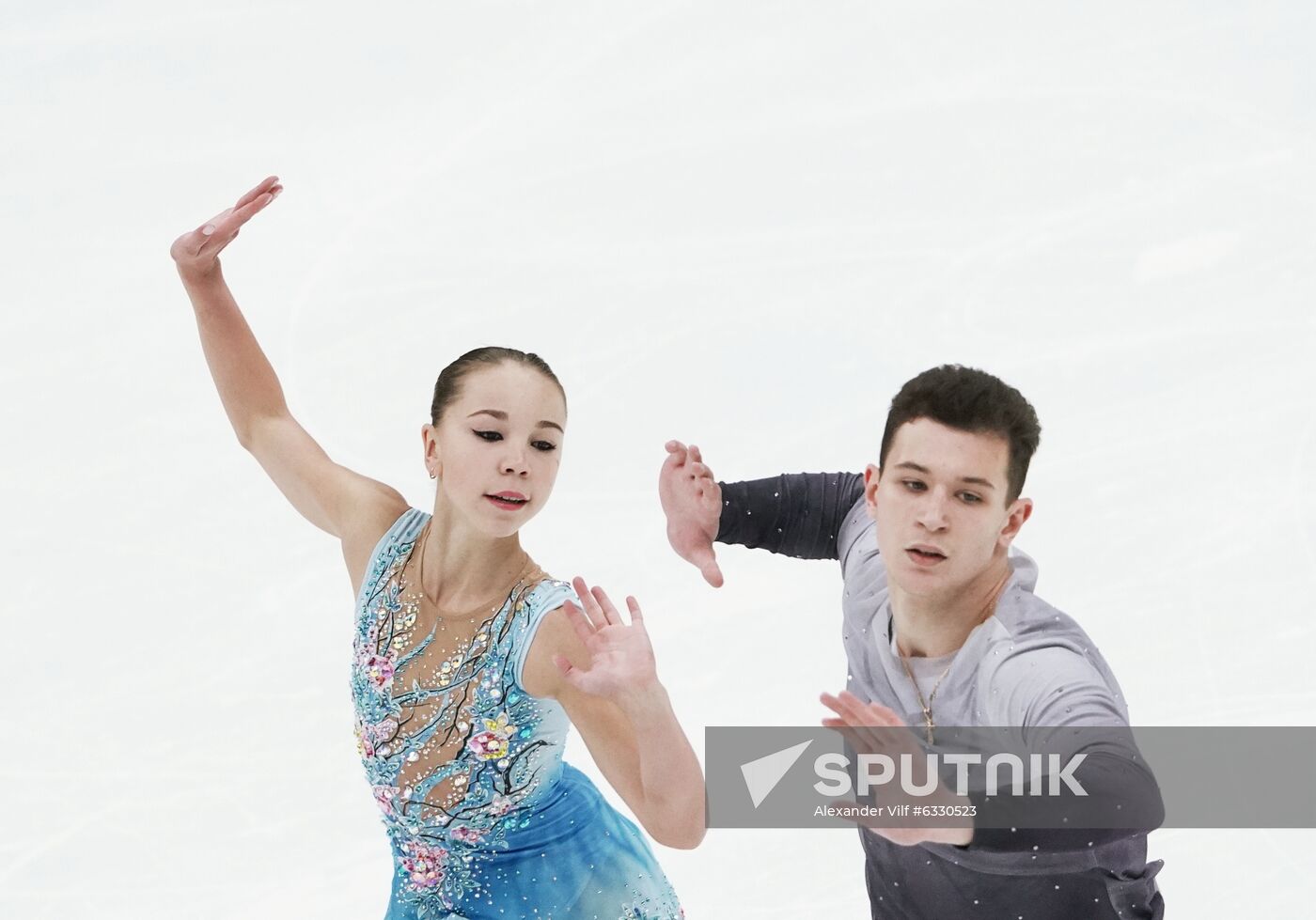 Russia Figure Skating Pairs