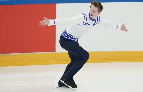 Russia Figure Skating Men