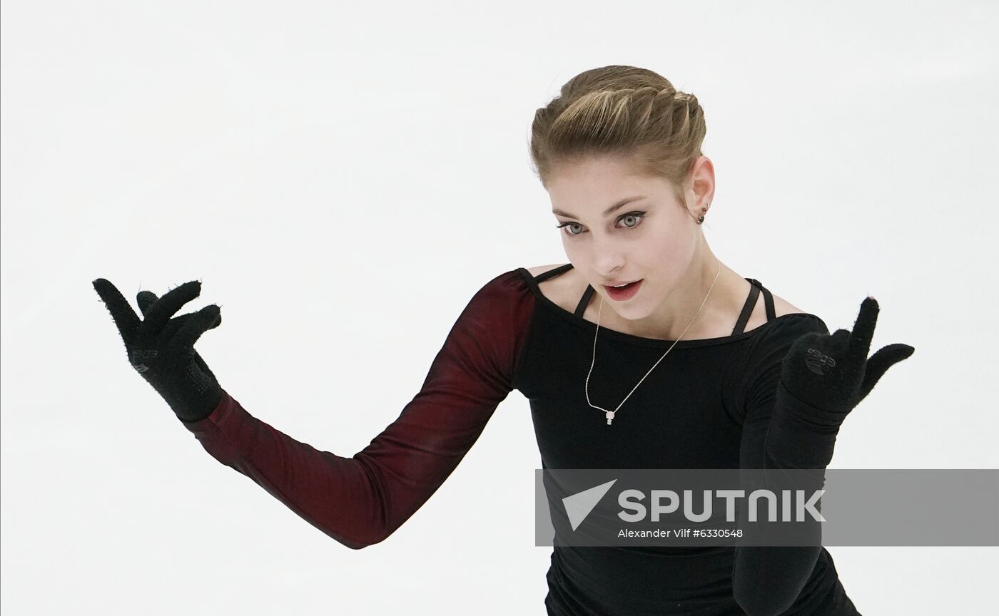 Russia Figure Skating Ladies