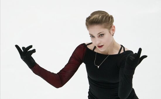 Russia Figure Skating Ladies