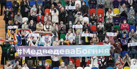 Russia Figure Skating Ladies
