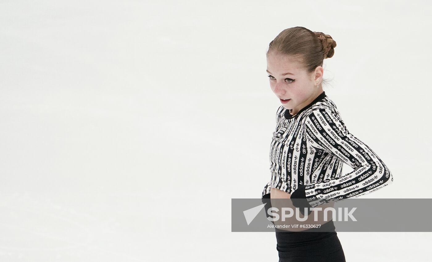 Russia Figure Skating Ladies