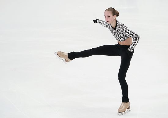 Russia Figure Skating Ladies