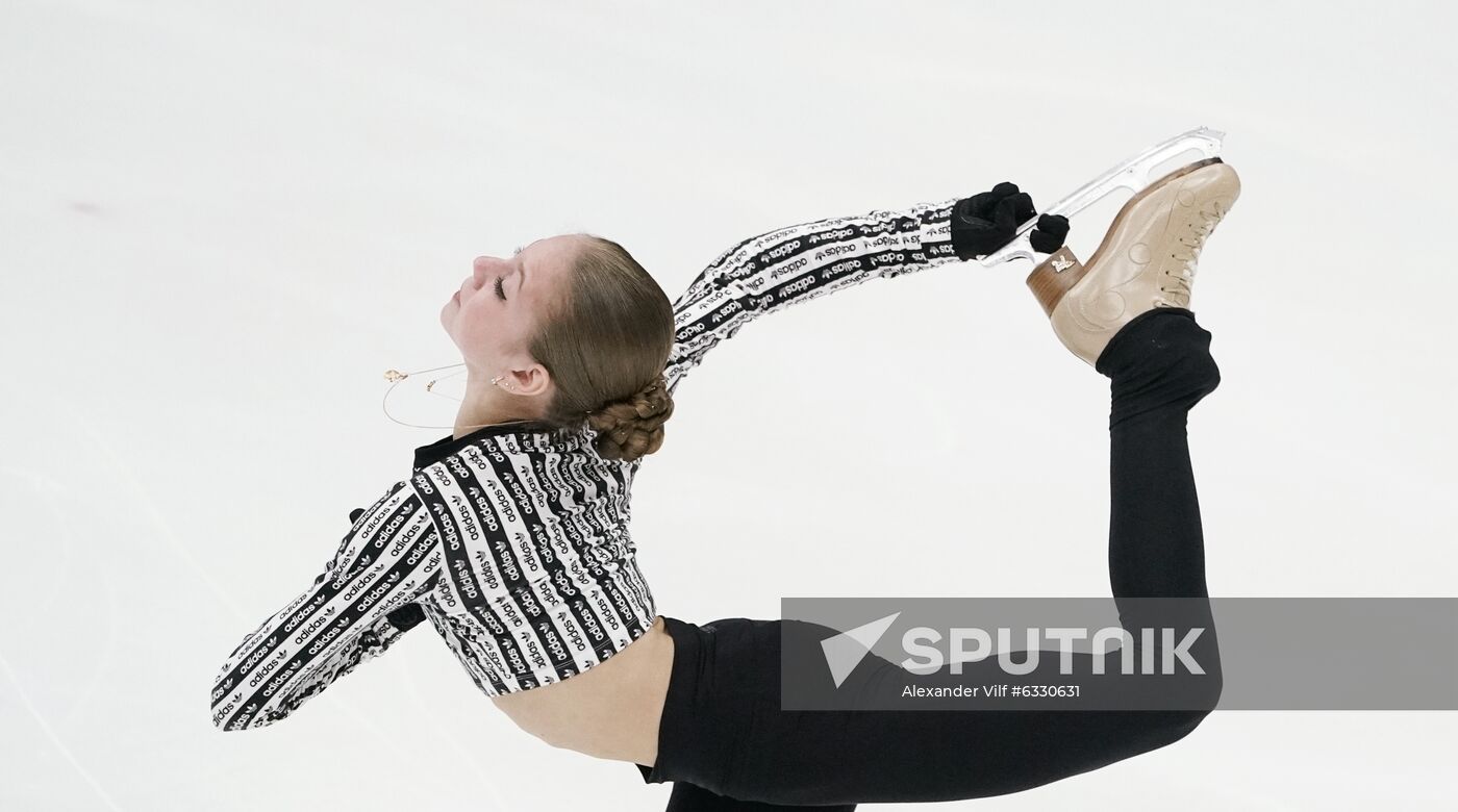 Russia Figure Skating Ladies