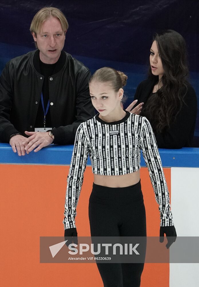 Russia Figure Skating Ladies