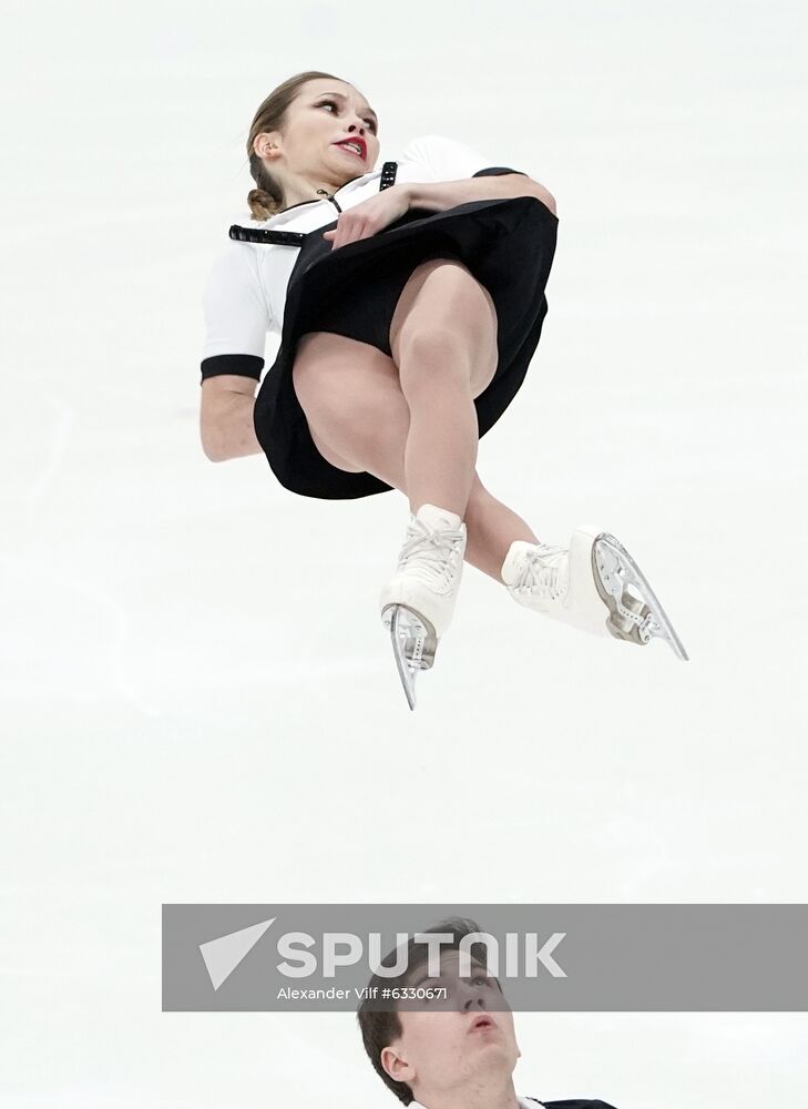 Russia Figure Skating Pairs