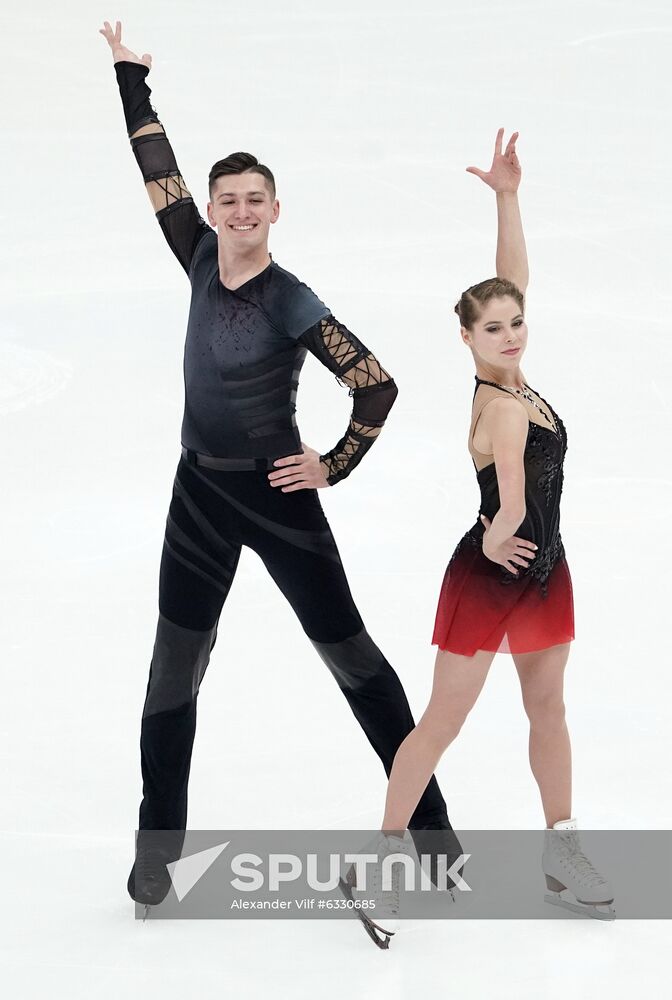Russia Figure Skating Pairs