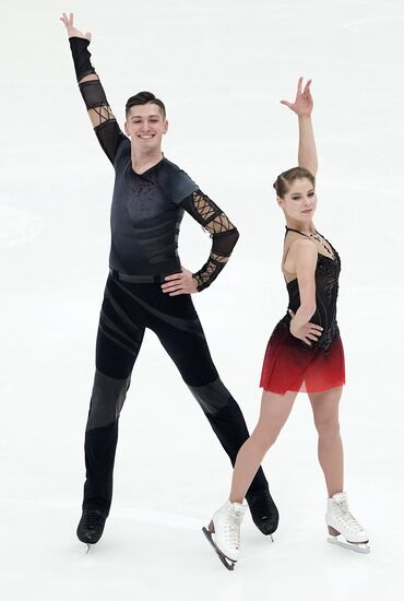 Russia Figure Skating Pairs