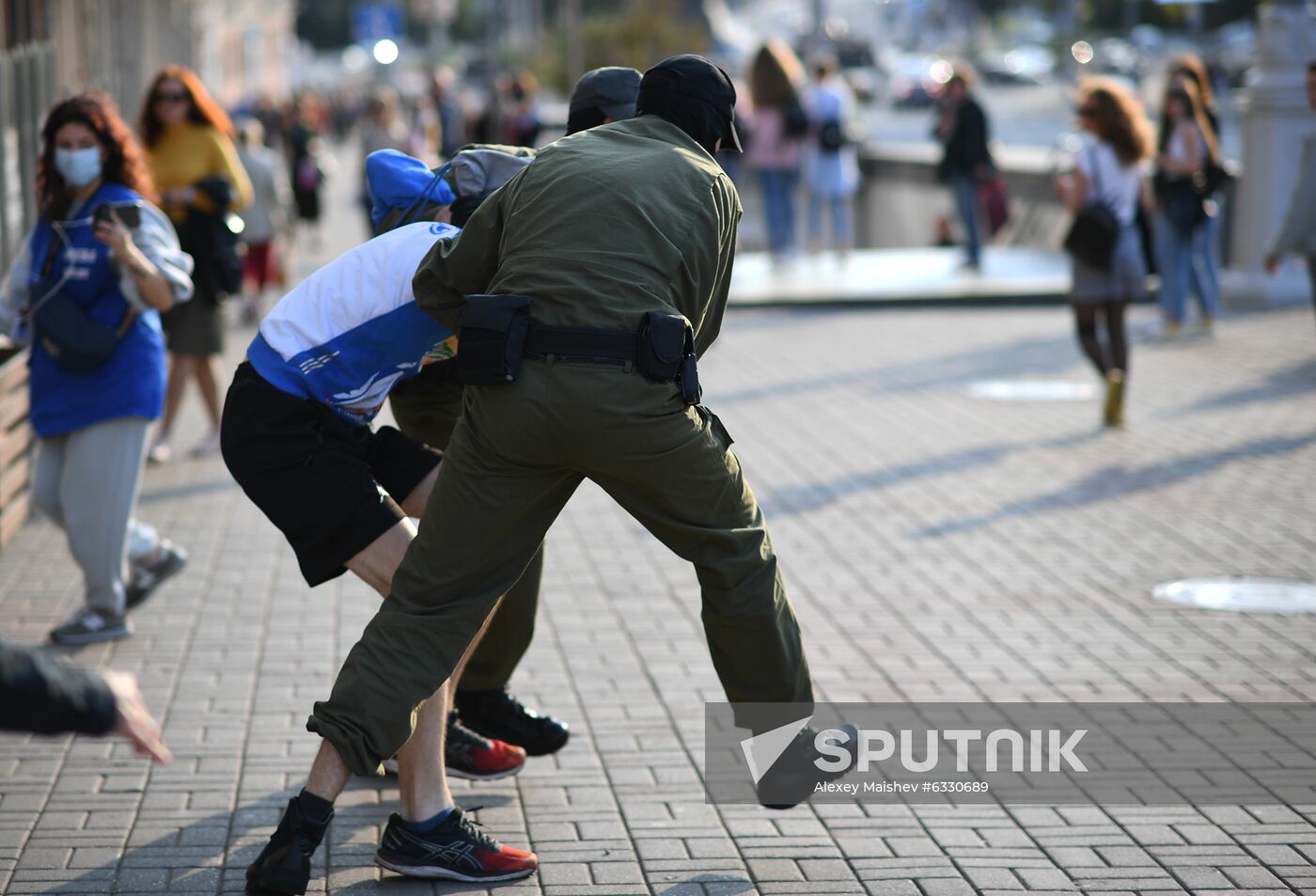 Belarus Presidential Election Protest