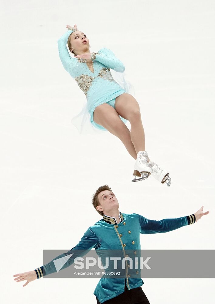 Russia Figure Skating Pairs