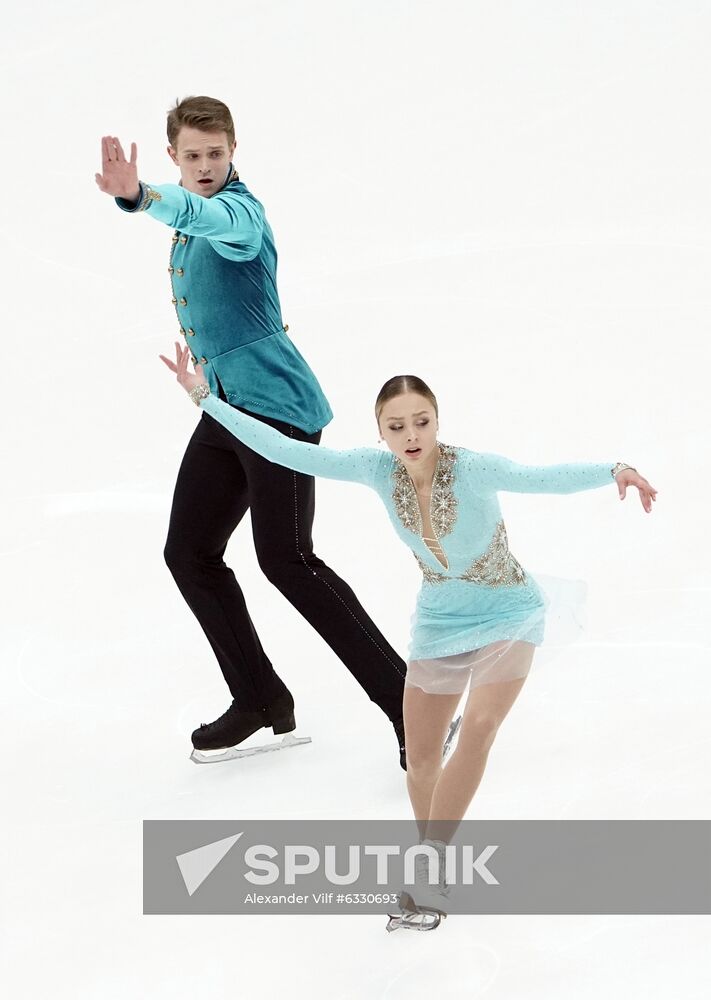 Russia Figure Skating Pairs