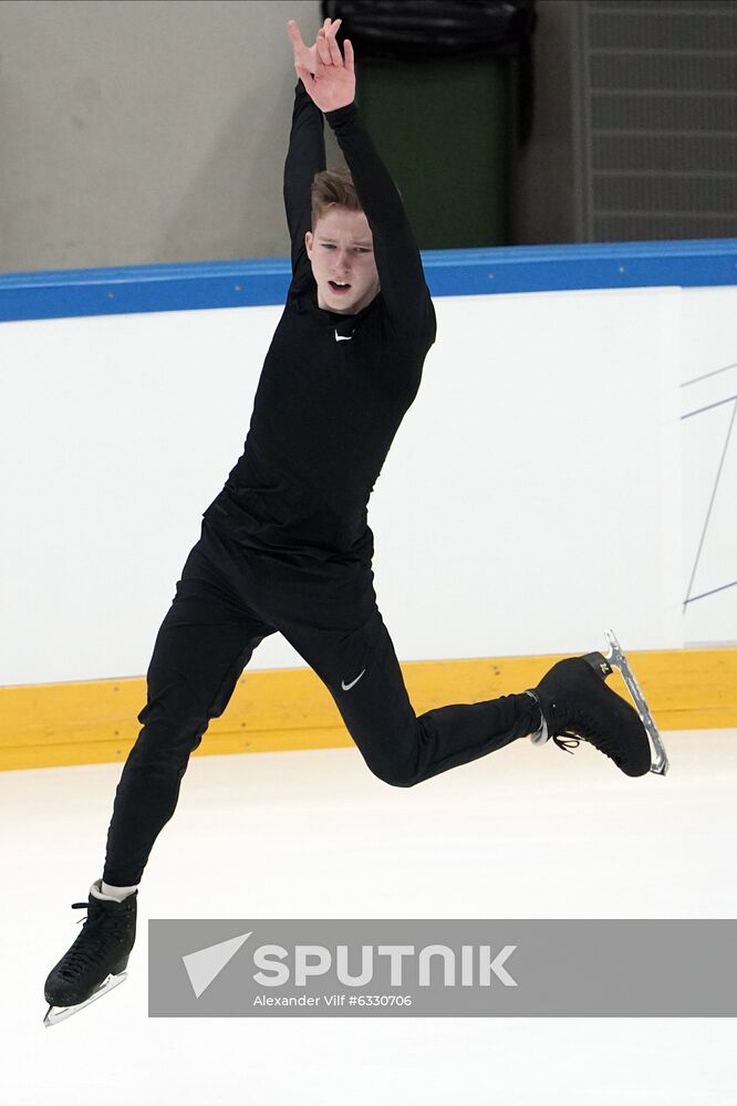 Russia Figure Skating Men