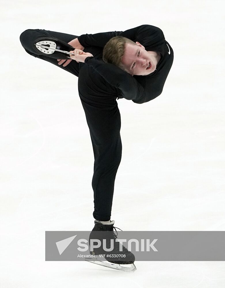 Russia Figure Skating Men