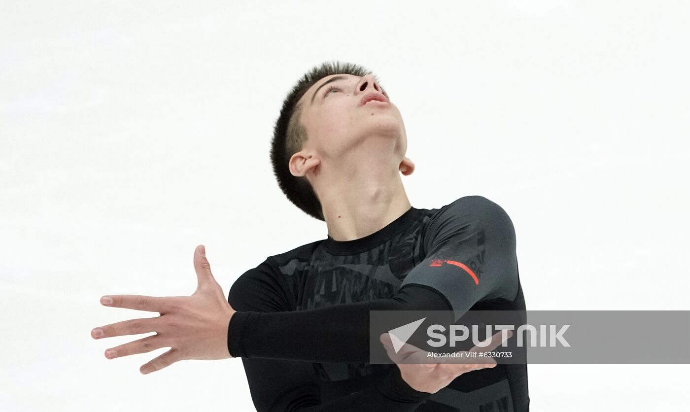 Russia Figure Skating Men