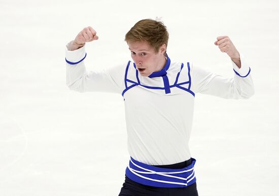 Russia Figure Skating Men