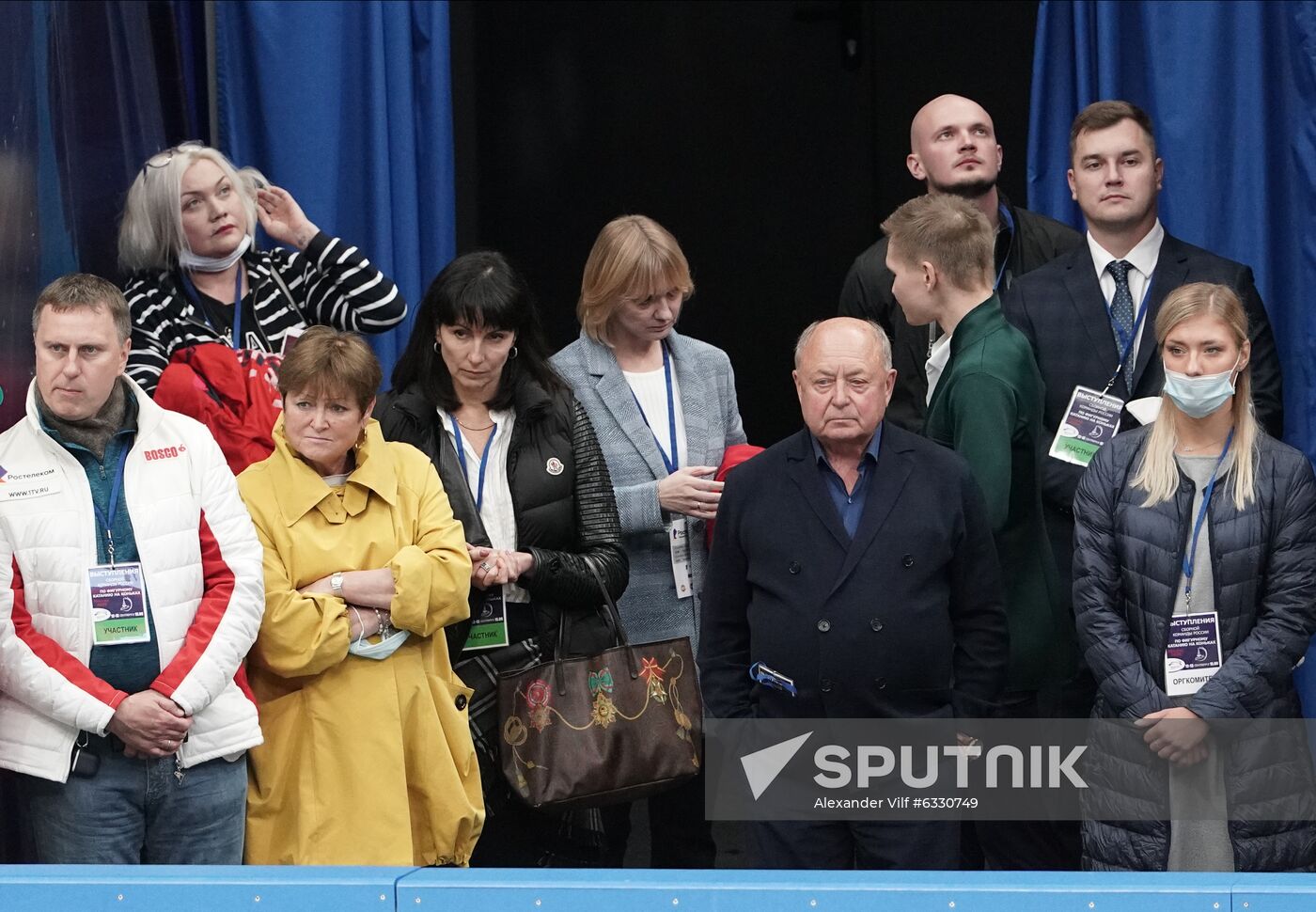 Russia Figure Skating Men