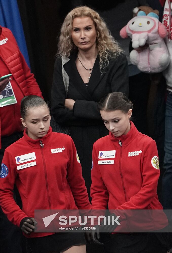 Russia Figure Skating Ladies