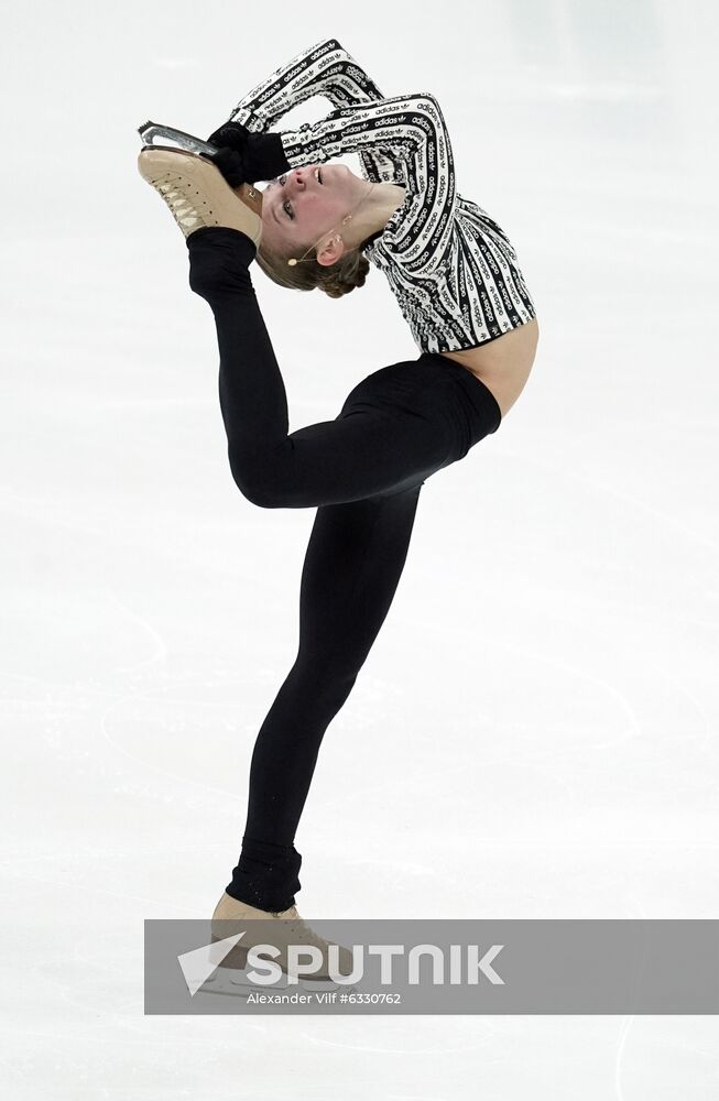 Russia Figure Skating Ladies