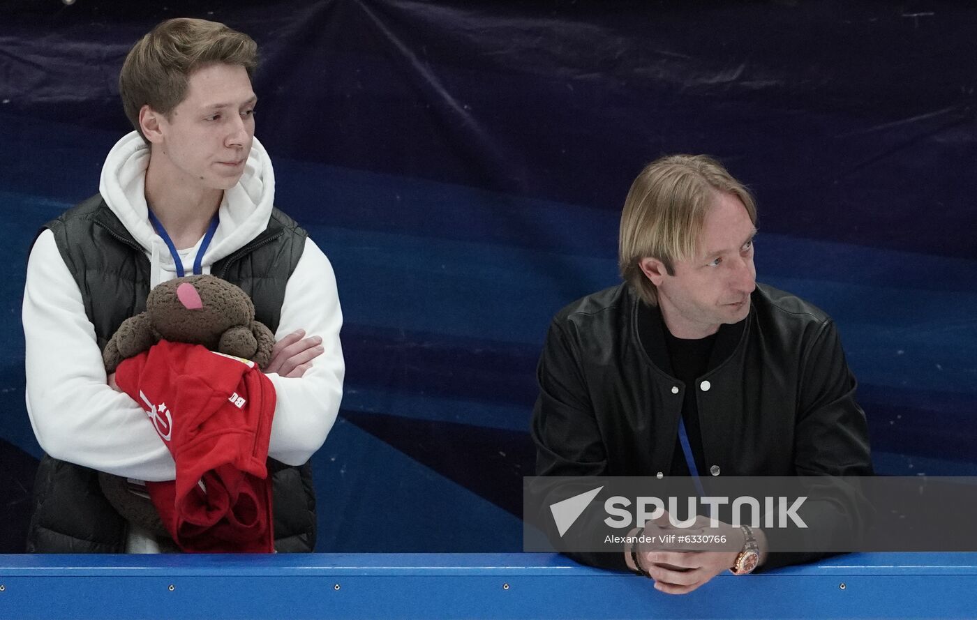 Russia Figure Skating Ladies